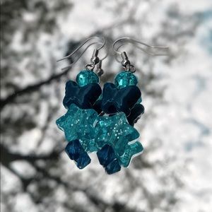 butterfly star earrings ✨🦋